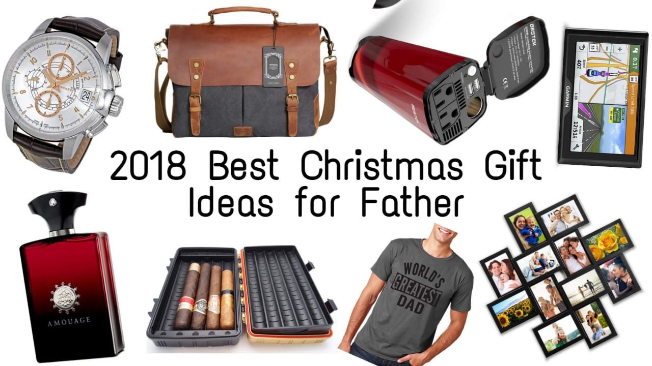 Best Christmas Gift Ideas for Father 2019 | Top Christmas Gifts for Dad - ENFOCRUNCH
