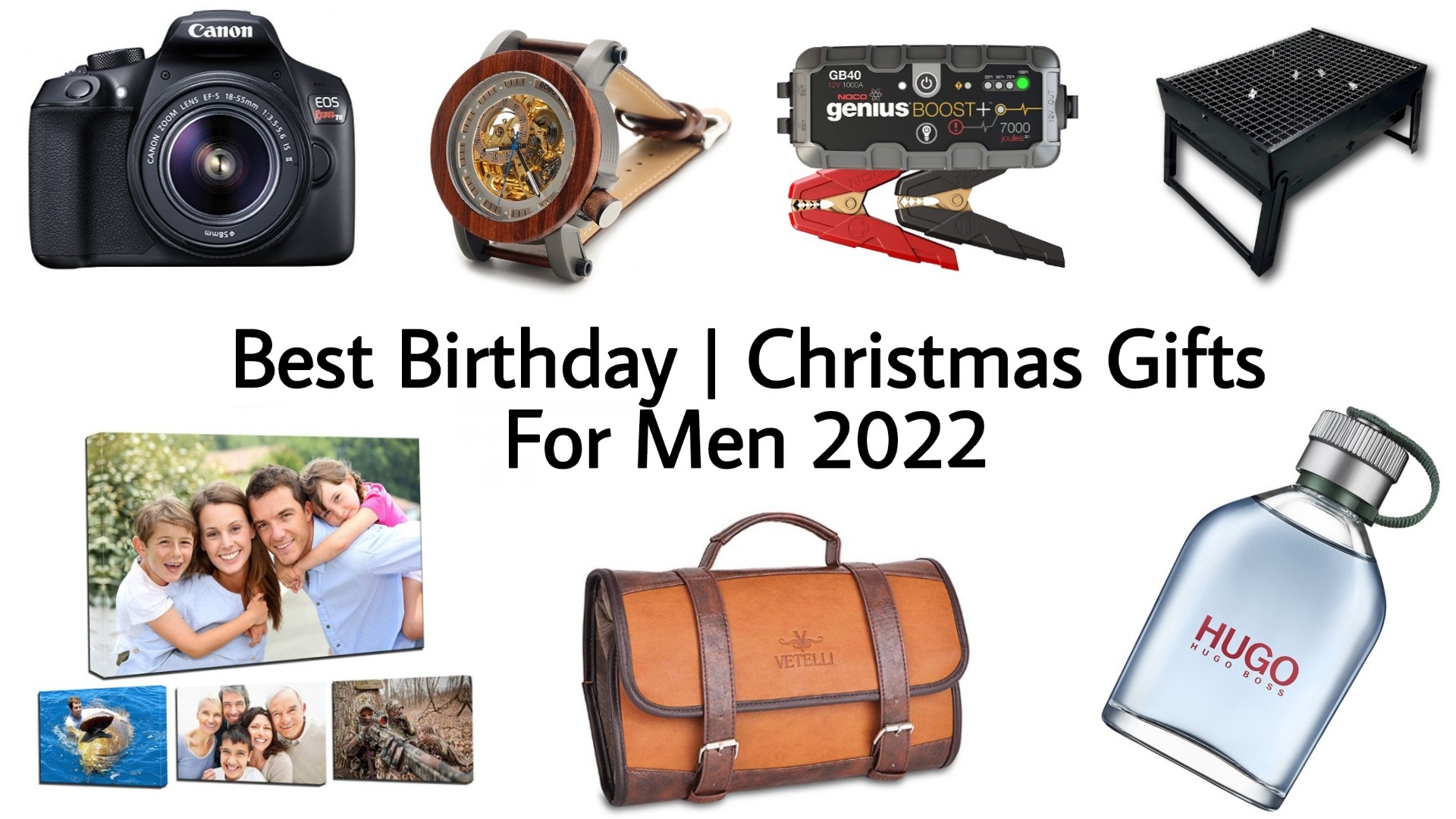 2022 Best Christmas Gifts for Men | Top Birthday Gifts for Men 2022
