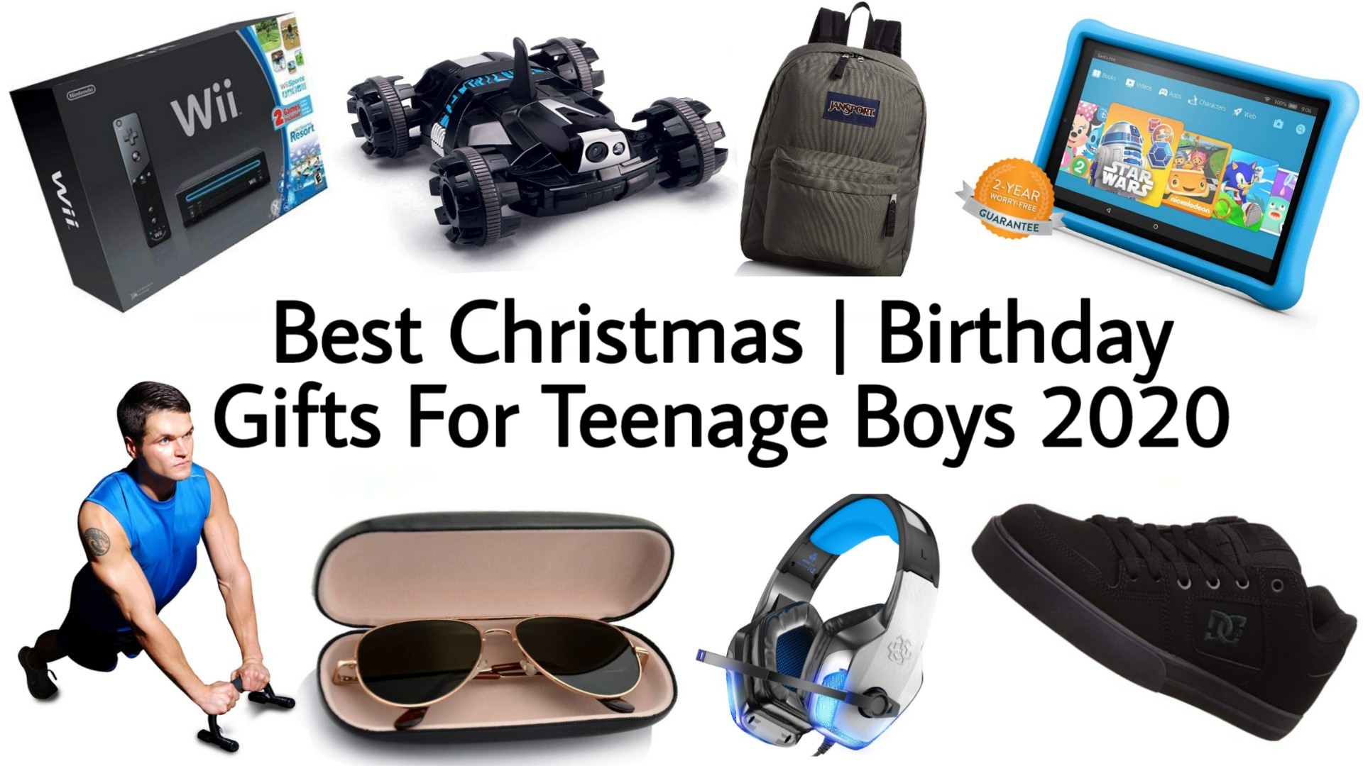 Christmas 2021 Gift Ideas For Teenage Boys