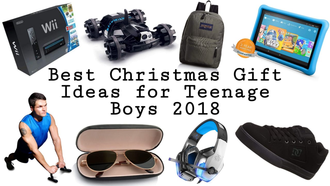 best presents for boys 2018