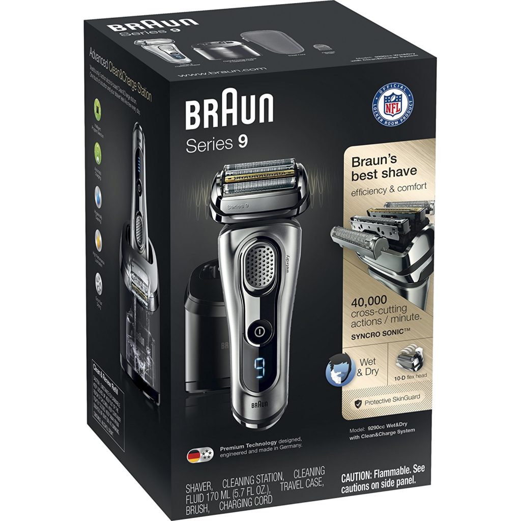 Braun Wet & Dry Shaver for Men - One of the Top 10 Christmas Gift Ideas for Husband 2021