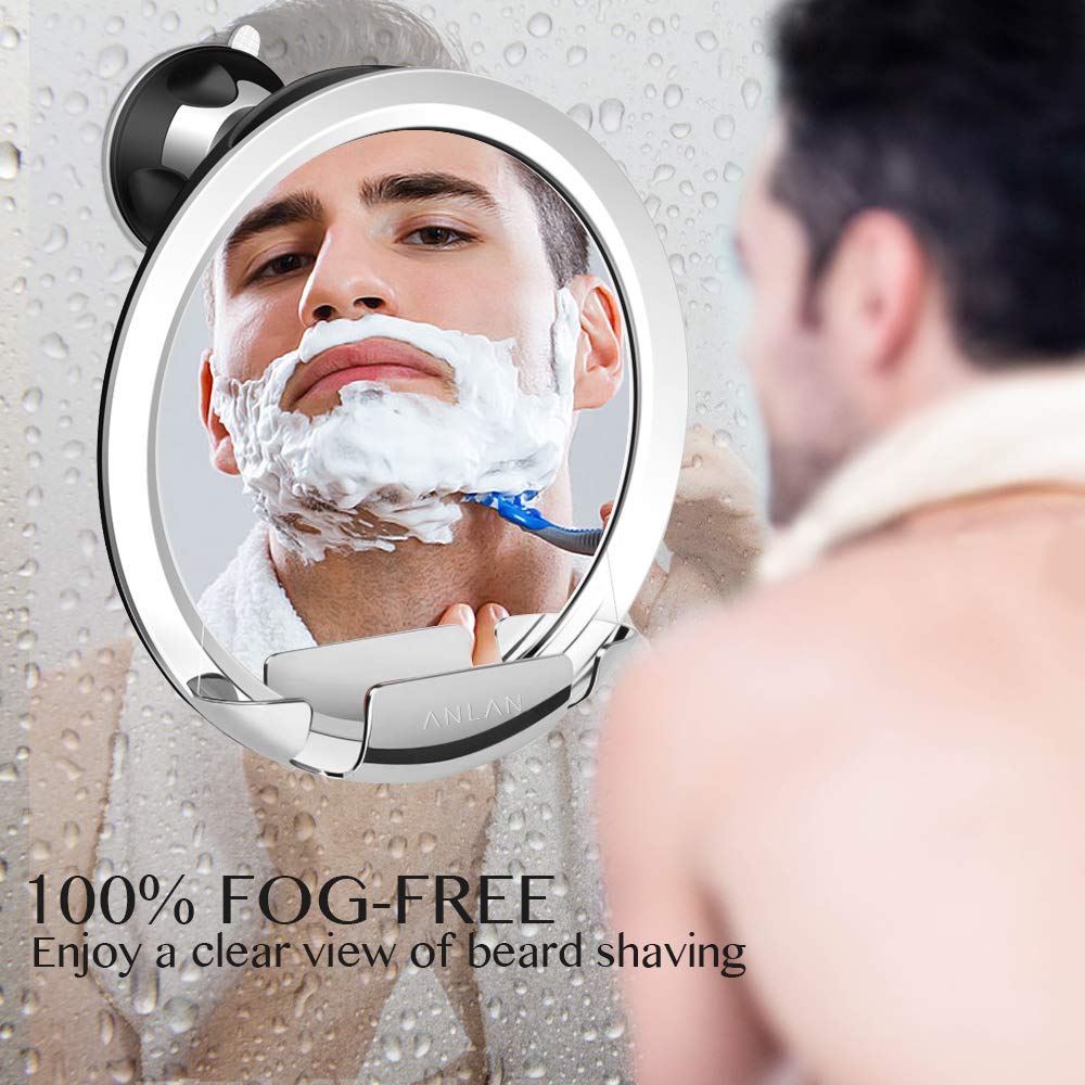 Fog Less Shower Mirror - A Perfect Birthday Gift for Men 2022