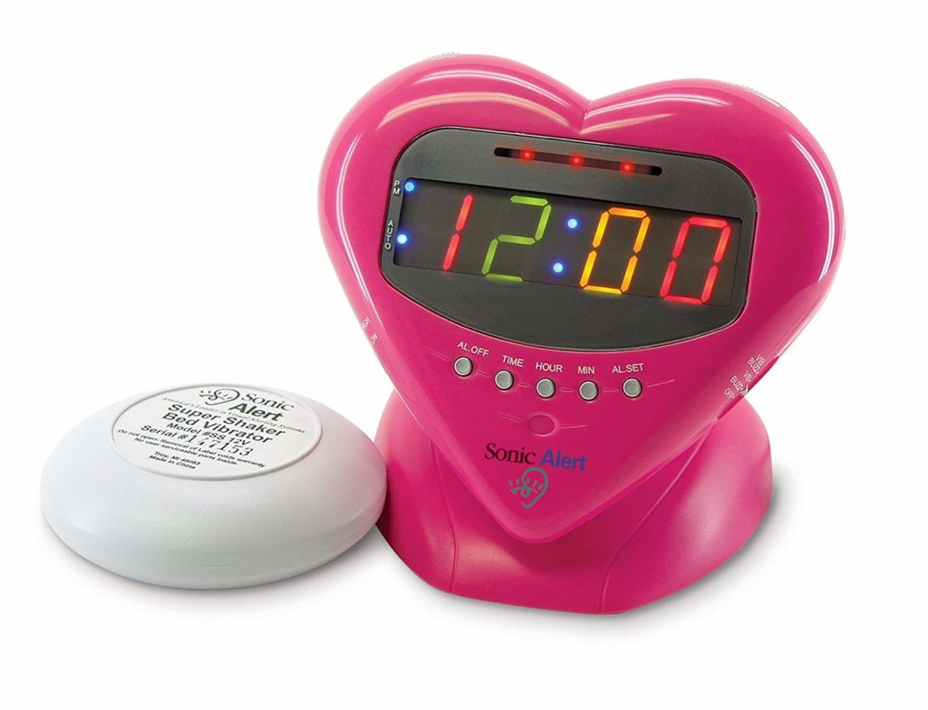 SOnic Boom Sweetheart Alarm CLock - Best Birthday Gift for Teenage Girl 2022