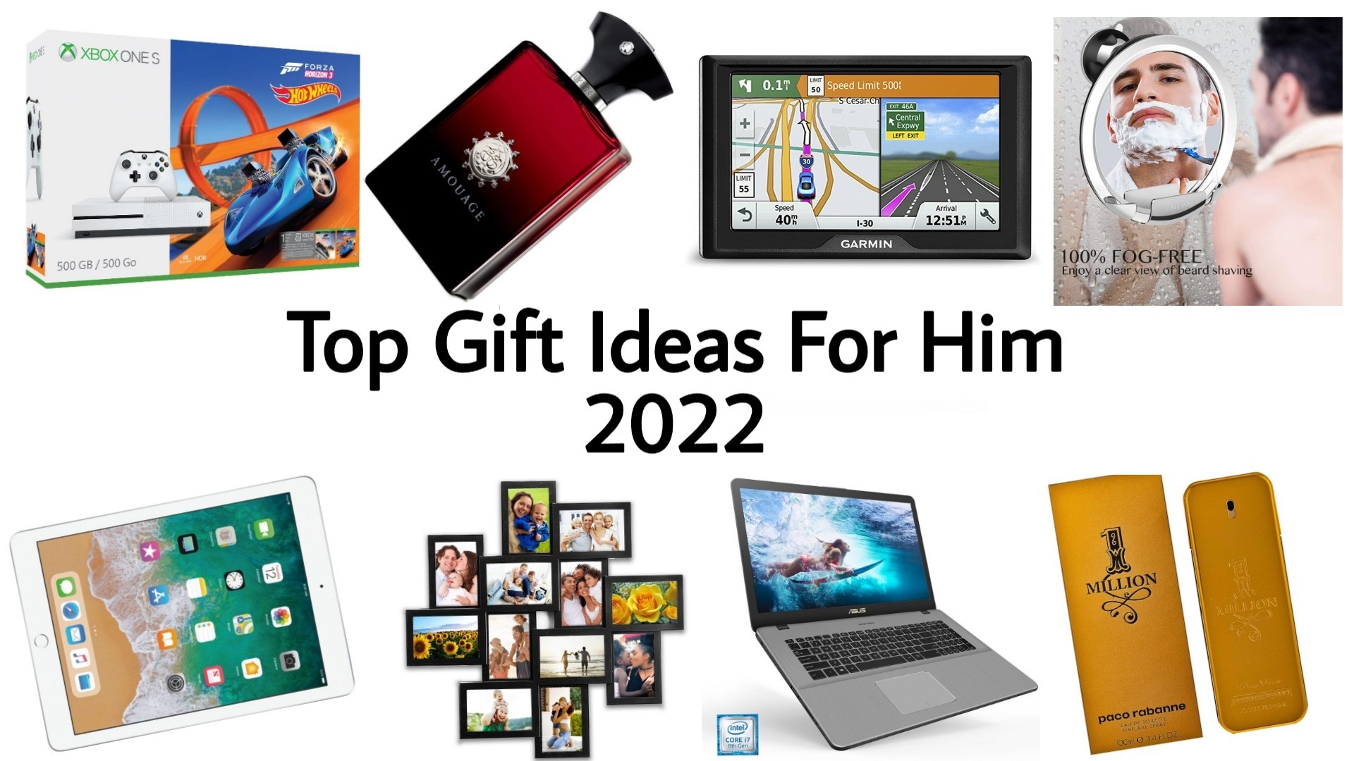 2022 Top Birthday Gift ideas for him - Top 10 Christmas Gifts for Boyfriend 2022