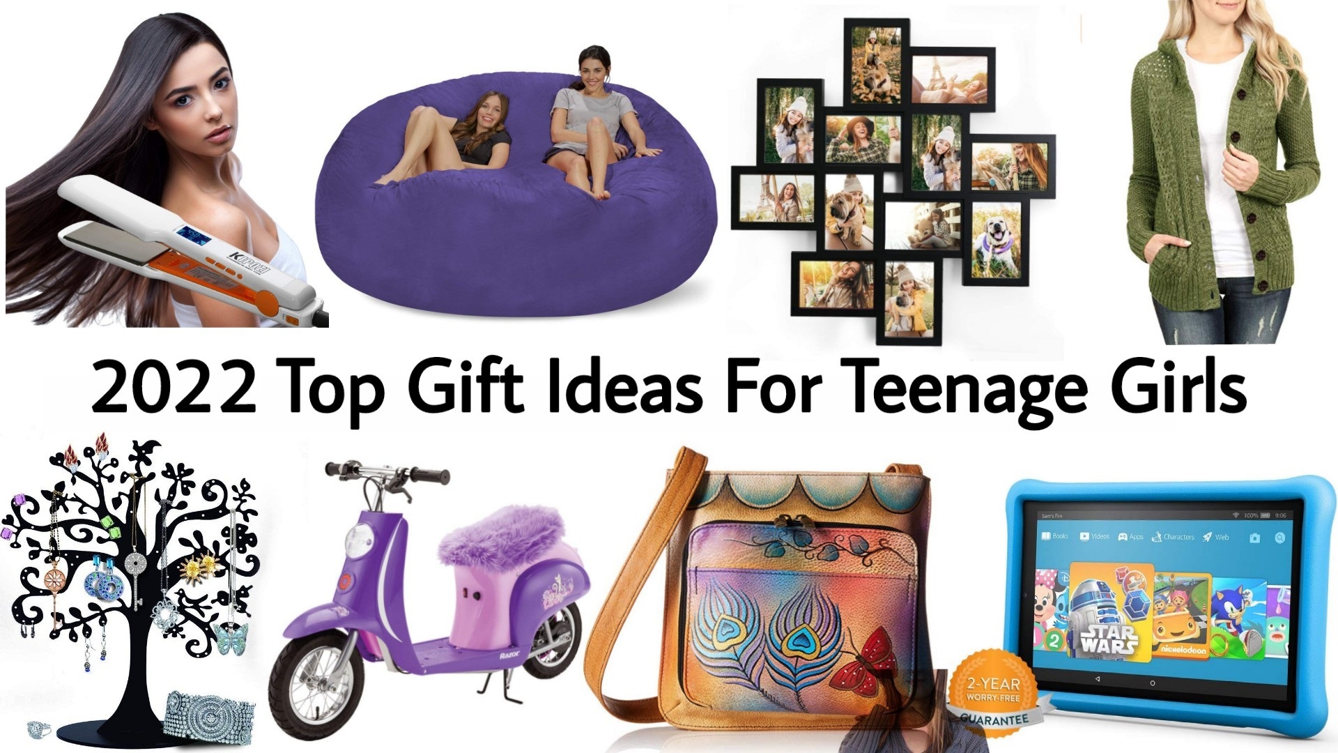 2022 Top Gift Ideas for Teenage Girls | Top 10 Birthday Gifts for Teen Girls 2022