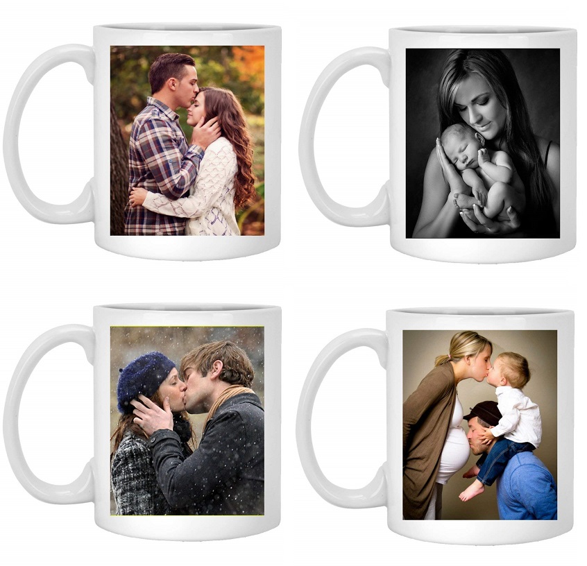 Personalized Photo Mug - A Wonderful Birthday Present for Mothers