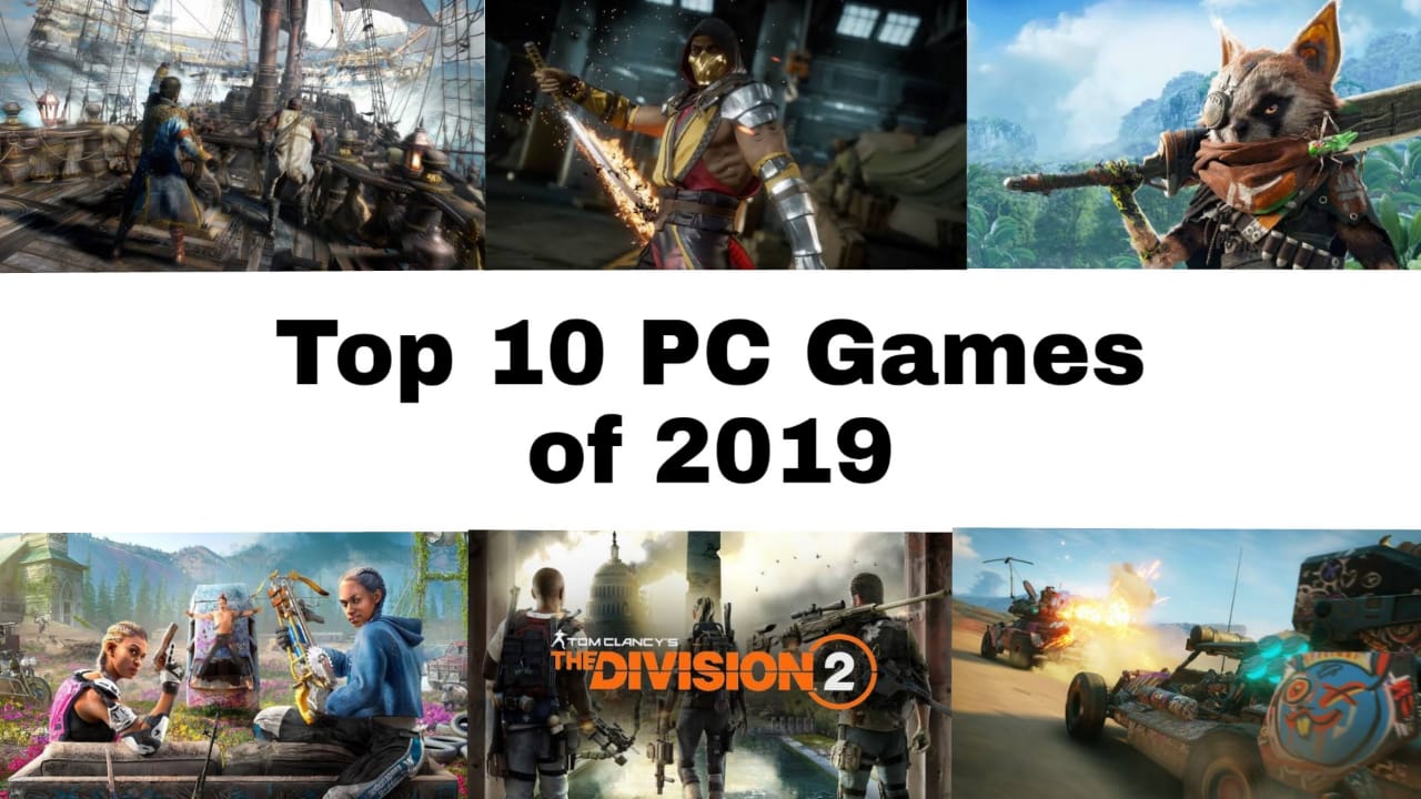 Top 10 PC Games of 2