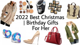 2022 Best Christmas Gifts for Her | Best Birthday Gifts for Girlfriend 2022