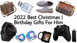 2022 Best Christmas Gifts for Him | Best Birthday Gifts for Him 2022