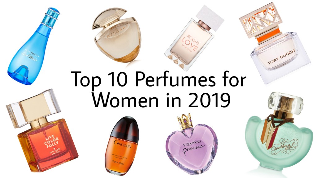 Top 10 Perfumes For Women 2020 | Best Women Fragrances 2020    