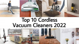 Top 10 Cordless Vacuum Cleaners 2022