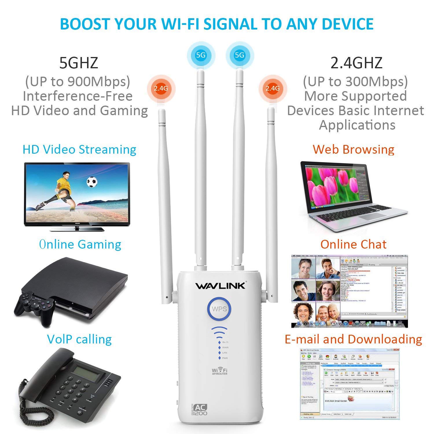 home wifi booster best buy