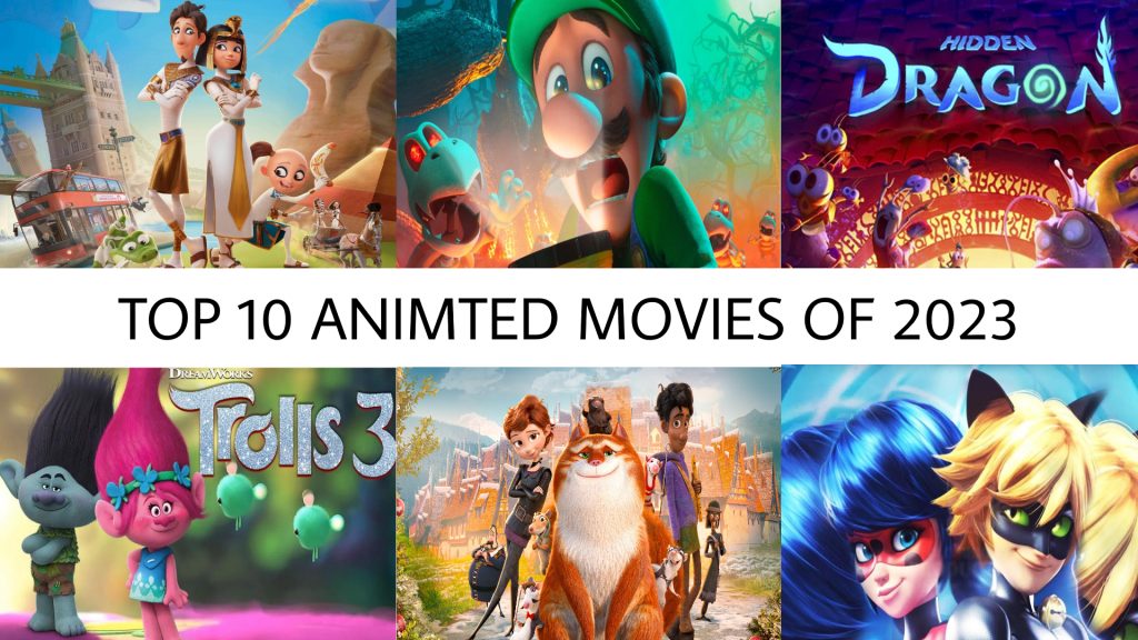 Top 10 Animated Movies for Kids | Best Animated Movies 2023 - ENFOCRUNCH